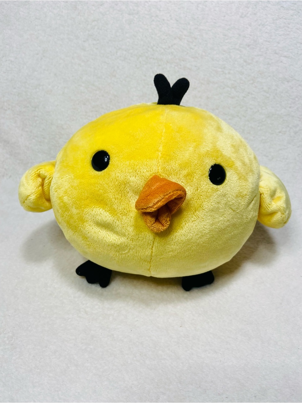 9” Gund Round Chick Fluffy Stuffed Plush Gund  #4034197